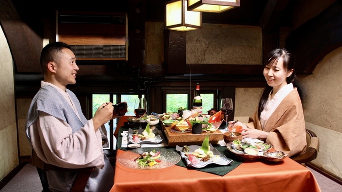 ◆和らくスタンダード◆熊本県産・肥後牛ステーキ鉄板焼きプラン（1泊2食付き）＜事前決済＞